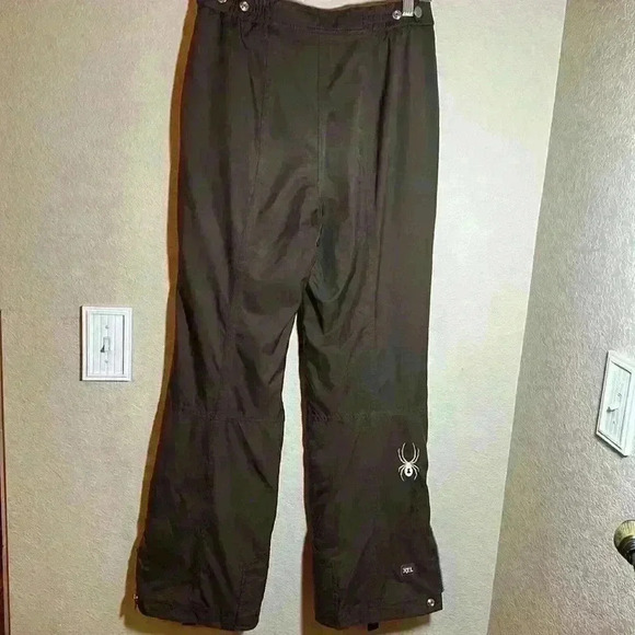 Spyder woman’s ski pants size 10 brown with thinsulate insulation - Picture 5 of 5